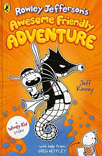 Rowley Jefferson's Awesome Friendly Adventure (Rowley Jefferson’s Journal)