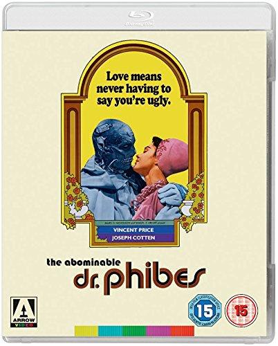 The Abominable Dr Phibes [Blu-ray] [UK Import]