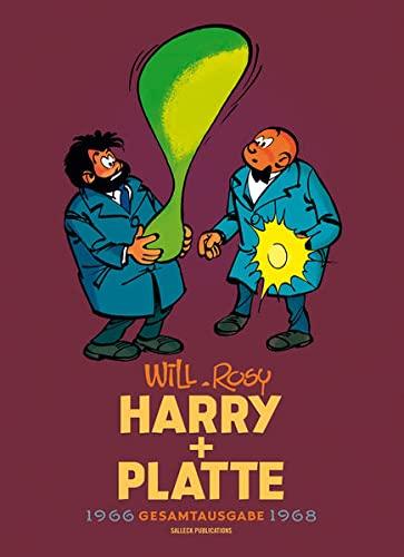 Harry und Platte Gesamtausgabe 5: 1966 - 1968 (Harry und Platte, neue Gesamtausgabe)