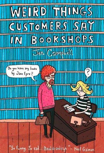 Weird Things Customers Say in Bookshops