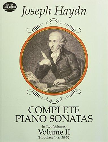 002: Complete Piano Sonatas Volume 2 (Hoboken Nos. 30-52. Breitkopf & H? rtel edition.): Noten für Klavier