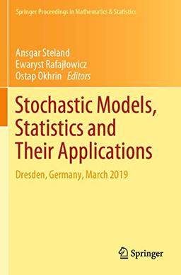 Stochastic Models, Statistics and Their Applications: Dresden, Germany, March 2019 (Springer Proceedings in Mathematics & Statistics, 294, Band 294)