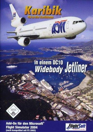 Flight Simulator 2004 - Fly to the Caribbean