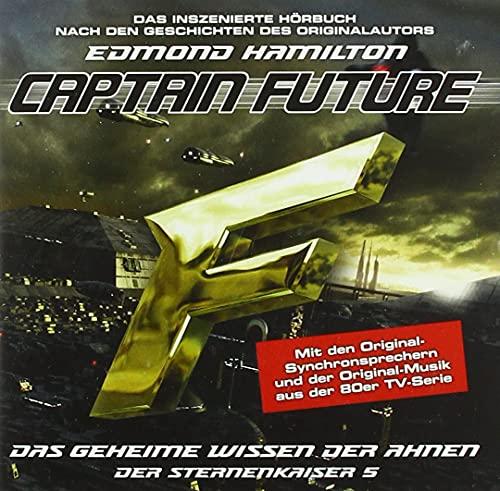 Captain Future - Der Sternenkaiser: Das geheime Wissen der Ahnen, 1 Audio-CD