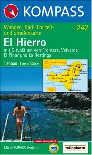 Kompass Karten, El Hierro (Carte de Randon)