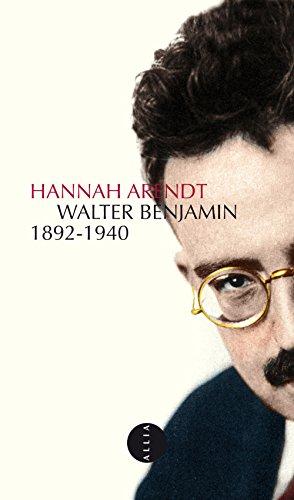 Walter Benjamin : 1892-1940