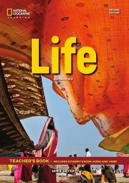 Life - Second Edition: C1.1/C1.2: Advanced - Teacher's Book + Audio-CD + DVD