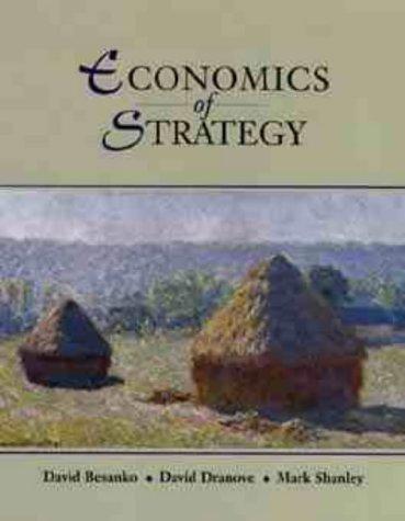 Economics of Strategy