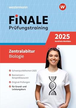 FiNALE Prüfungstraining Zentralabitur Nordrhein-Westfalen: Biologie 2025