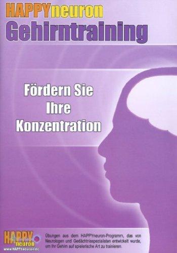 HAPPYneuron Gehirntraining: Konzentration