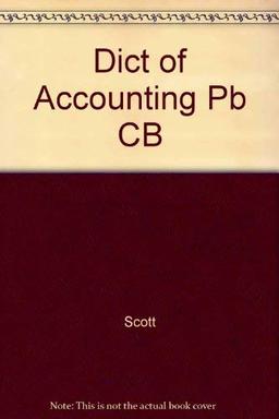 Dictionary of Accounting