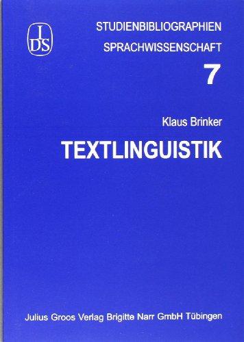 Textlinguistik