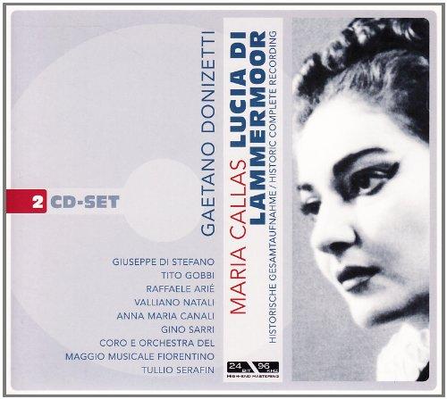 Gaetano Donizetti: Lucia di Lammermoor (Oper) (Gesamtaufnahme) (2 CD)