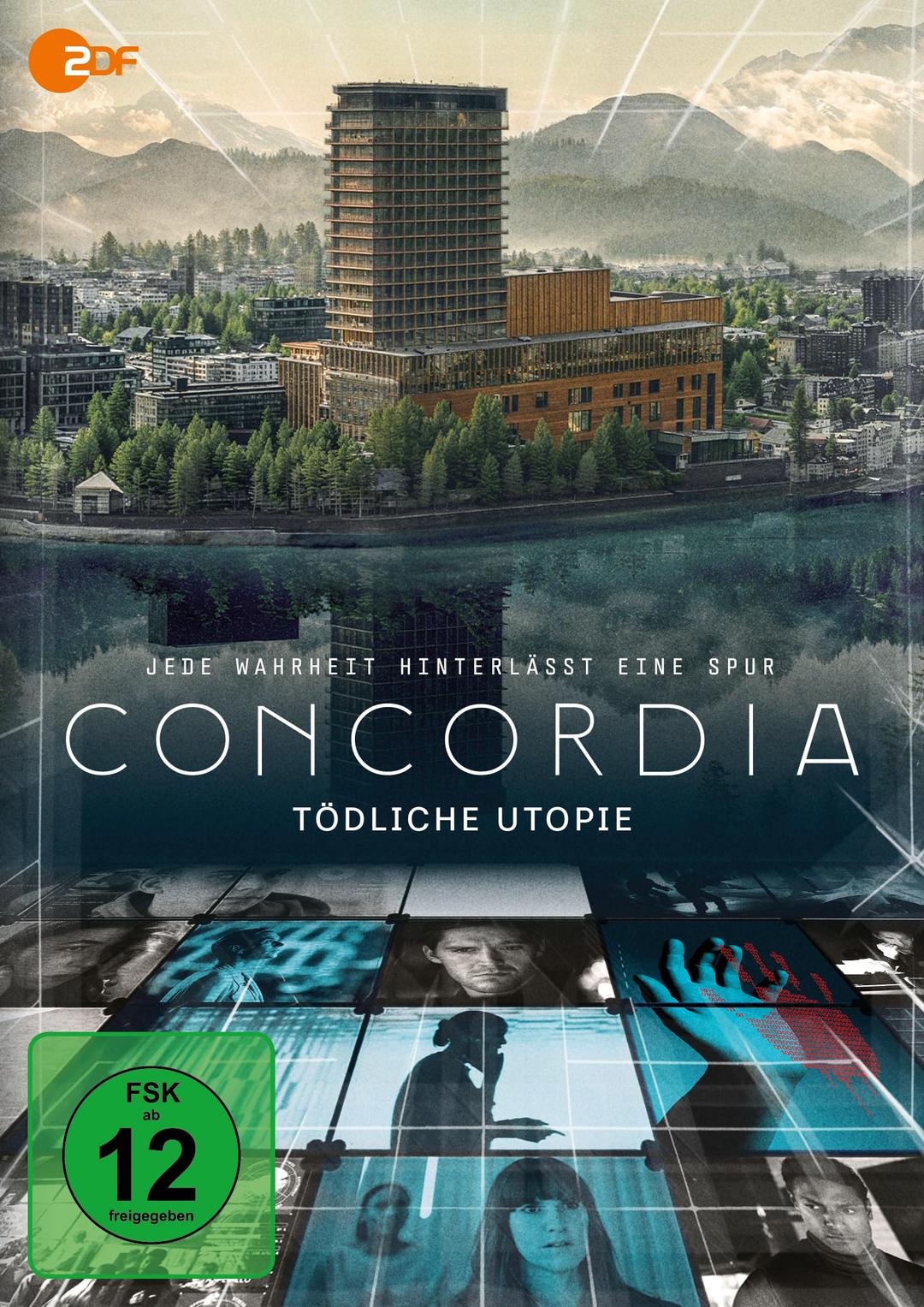 Concordia - Tödliche Utopie [2 DVDs]