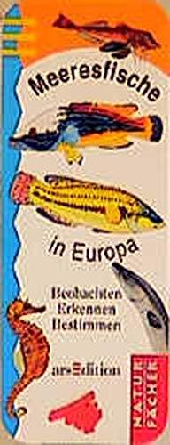 Naturfächer, Kartenfächer, Meeresfische in Europa, Kartenfächer