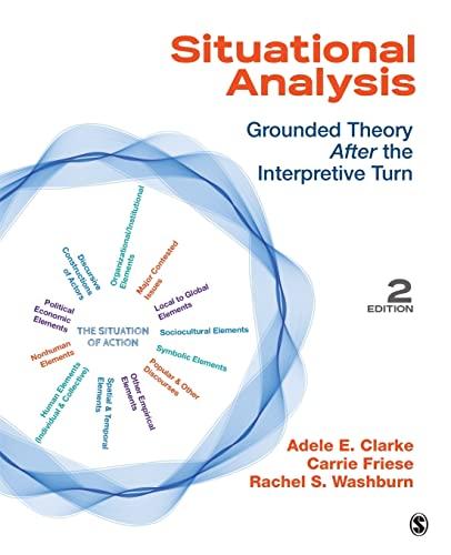 Situational Analysis: Grounded Theory After the Interpretive Turn