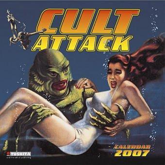 Cult Attack 2007. Media Illustrations. Engl. /Dt.