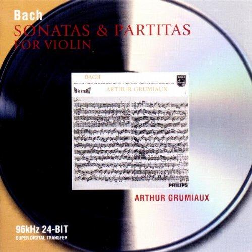 Sonaten & Partiten Violin Solo Bwv 1001-1006