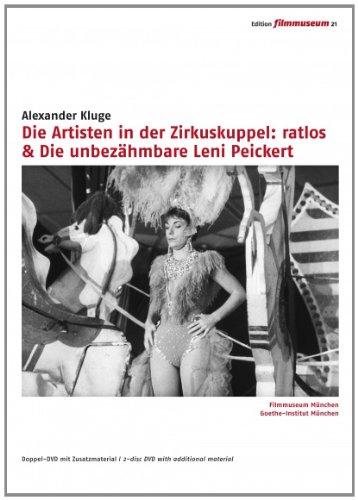 Die Artisten in der Zirkuskuppel: ratlos / Die unbezähmbare Leni Peickert [2 DVDs]