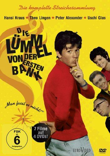 Die Lümmel von der ersten Bank 4DVD Box