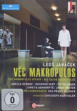 Janacek: L'Affaire Makropoulos