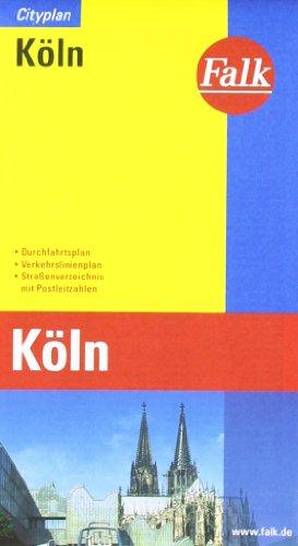 Falk Cityplan Köln