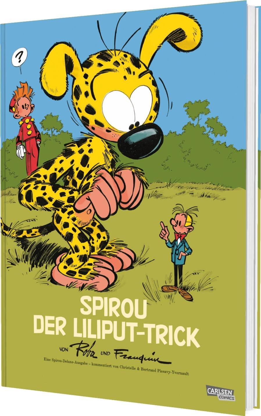 Spirou Deluxe Der Liliput-Trick