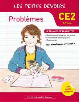 Problèmes CE2, 8-9 ans : 21 séances de 20 minutes