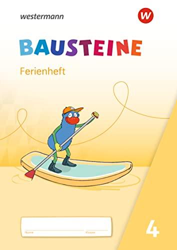 BAUSTEINE Sprachbuch - Ausgabe 2021: Ferienheft 4 (BAUSTEINE Sprachbuch und Spracharbeitshefte: Ausgabe 2021)