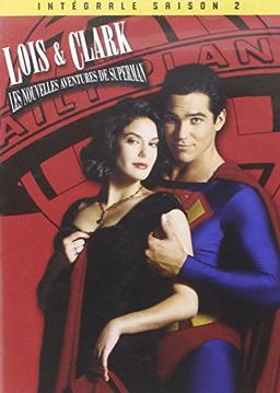 Coffret lois et clark, saison 2 [FR Import]