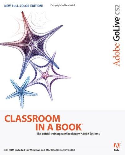 Adobe GoLive CS2, w. CD-ROM, English edition (Classroom in a Book)