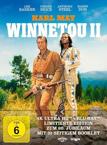 Winnetou 2 - Limited Edition - Mediabook (4K Ultra HD) (+ Blu-ray)