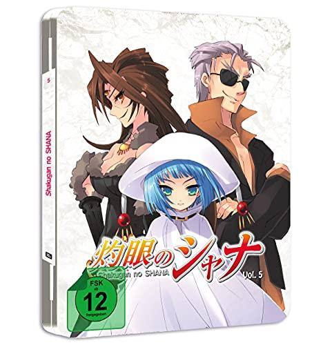 Shakugan no Shana - Staffel 1 - Vol.5 - [Blu-ray] - Steeledition