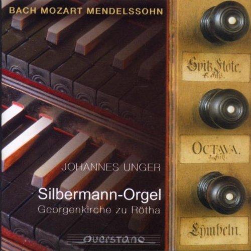 Orgelwerke-Silbermann-Orgel