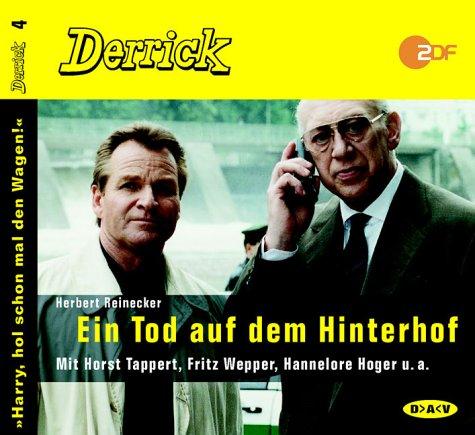 Derrick. Ein Tod auf dem Hinterhof. CD.