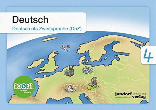 Deutsch 4 (DaZ) BOOKii: Deutsch als Zweitsprache