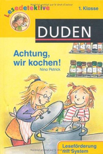 Achtung, wir kochen! (1. Klasse)