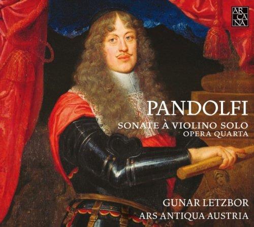 Pandolfi Mealli: Violinsonaten Op.4