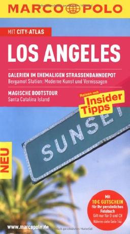 Los Angeles: Reisen mit Insider-Tipps. Mit Cityatlas