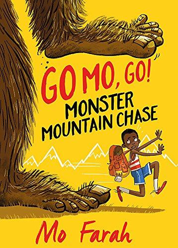 Monster Mountain Chase!: Book 1 (Go Mo Go, Band 1)