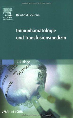 Immunhämatologie und Transfusionsmedizin