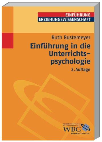 Einführung in die Unterrichtspsychologie