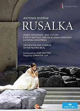 Dvorak: Rusalka [Teatro Real, November, 2020] [2 DVDs]