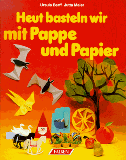 Heut basteln wir mit Pappe und Papier.