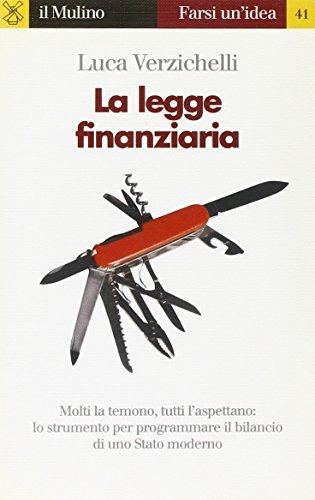 La legge finanziaria (Farsi un'idea)