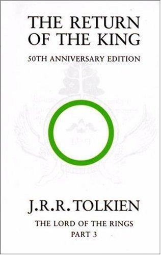 Tolkien, John R. R., Vol.3 : The Return of the King; Die Rückkehr des Königs, englische Ausgabe