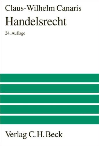 Handelsrecht: Ein Studienbuch