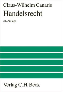 Handelsrecht: Ein Studienbuch