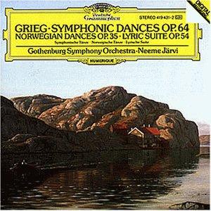 Grieg: Symphonische Tänze / Lyrische Suite / Norwegische Tänze