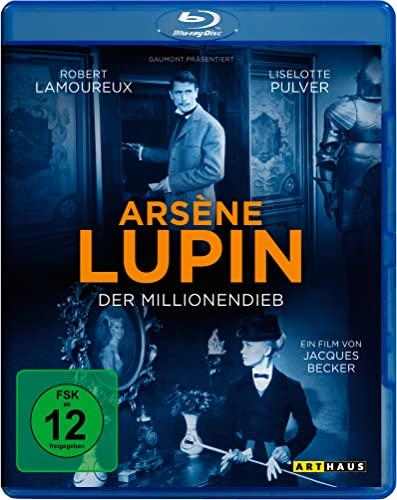 Arsène Lupin, der Millionendieb [Blu-ray]